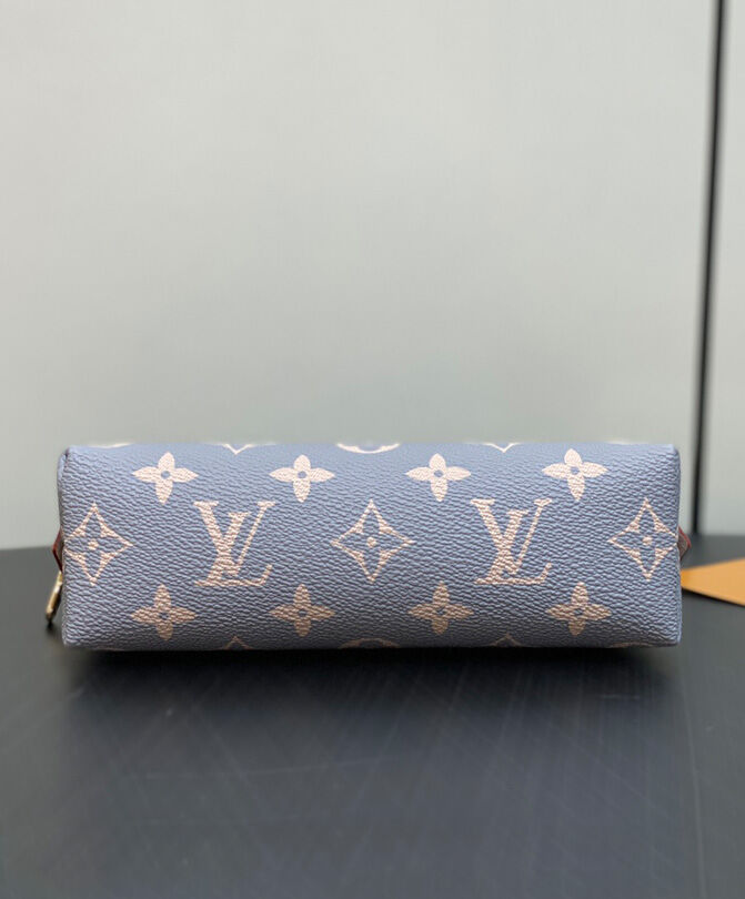 Louis Vuitton Pochette Cosmetique PM M12440 Gray